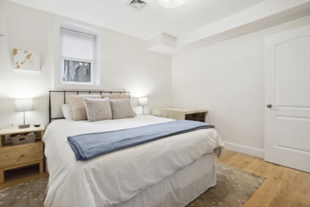 750 E 4th Unit 1, Boston, MA 02127 - bedroom with wood finished floors and baseboards