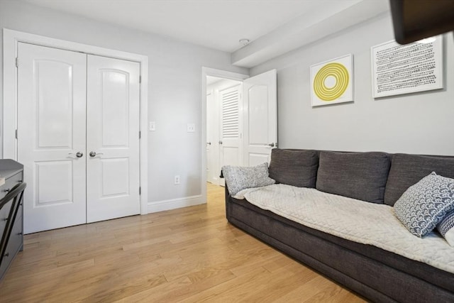 750 E 4th Unit 1, Boston, MA 02127 - living room featuring light wood finished floors and baseboards