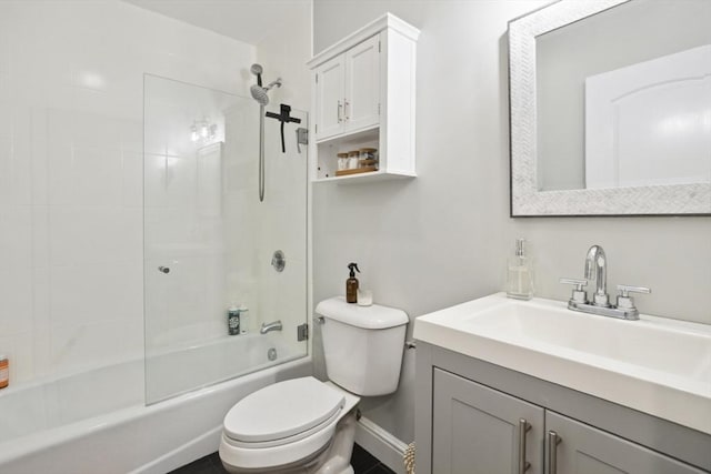 750 E 4th Unit 1, Boston, MA 02127 - full bathroom featuring toilet,  shower combination, and vanity