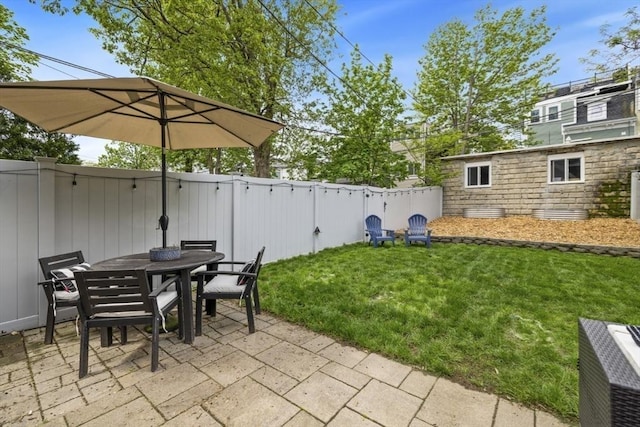 750 E 4th Unit 1, Boston, MA 02127 - view of patio with outdoor dining space
