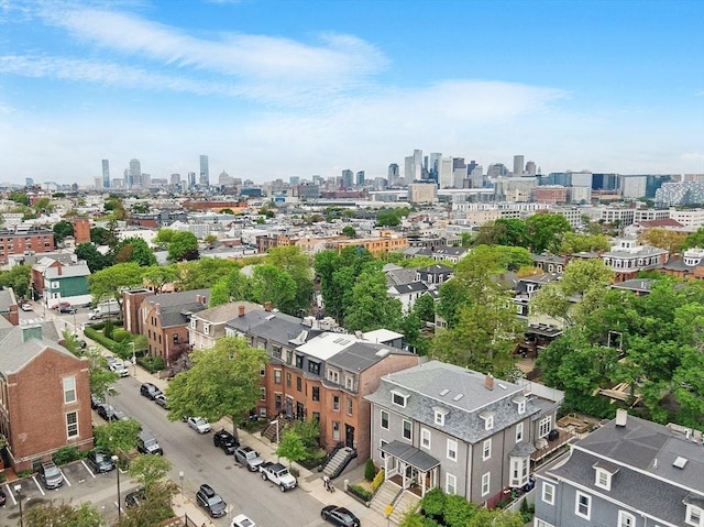 750 E 4th Unit 1, Boston, MA 02127 - drone / aerial view of a skyline view