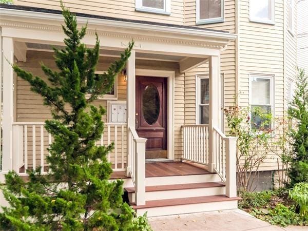 8 Fainwood Cir Unit 2, Cambridge, MA 02139 - view of exterior entry
