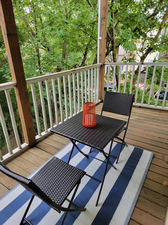 8 Fainwood Cir Unit 2, Cambridge, MA 02139 - view of deck