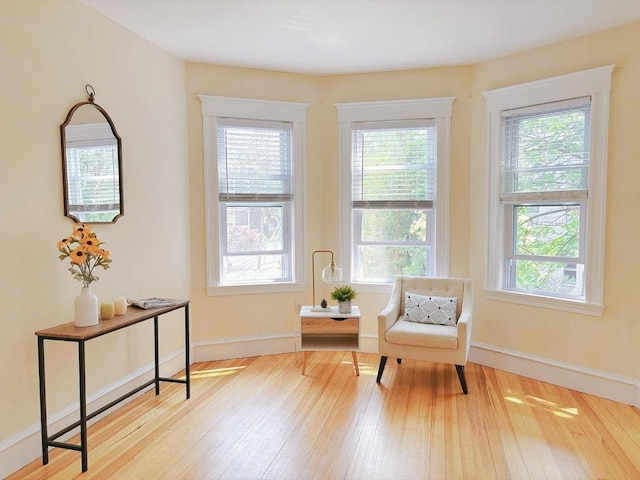 8 Fainwood Cir Unit 2, Cambridge, MA 02139 - living area featuring plenty of natural light and wood finished floors