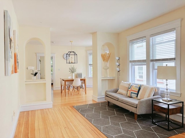 8 Fainwood Cir Unit 2, Cambridge, MA 02139 - living room with dark wood-style flooring