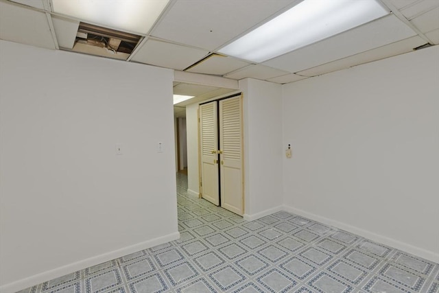 118 Woodland Rd, Springfield, MA 01129 - finished basement featuring baseboards and light flooring
