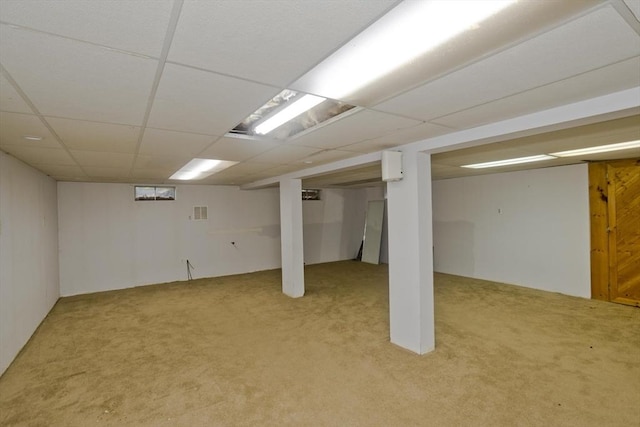 118 Woodland Rd, Springfield, MA 01129 - finished basement with light carpet