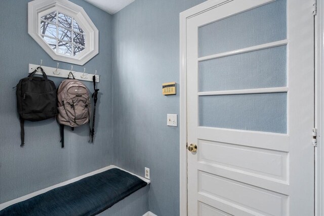 view of mudroom