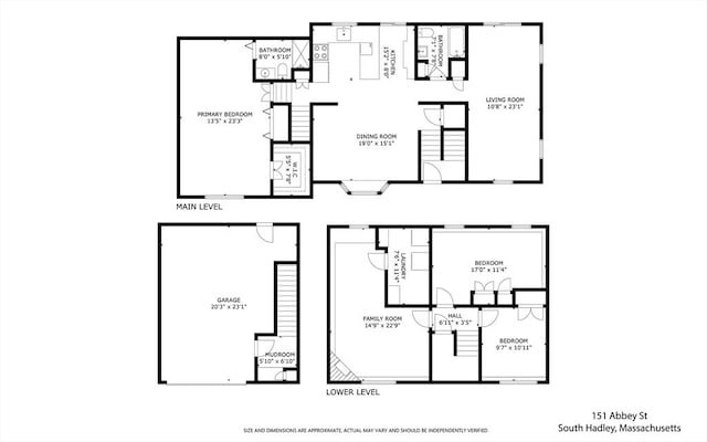 151 Abbey, South Hadley, MA 01075