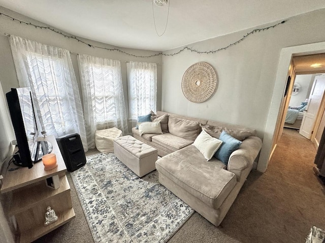 403 Orange St, Springfield, MA 01108 - living area featuring carpet