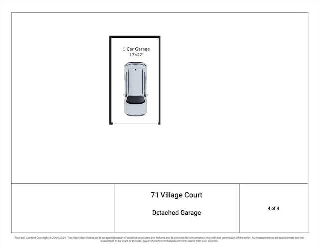 71 Village Ct Unit 71, Berlin, MA 01503 - plan