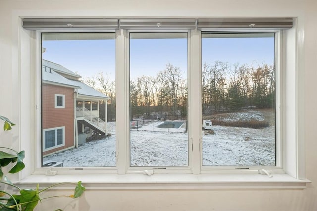 doorway to outside with a wealth of natural light