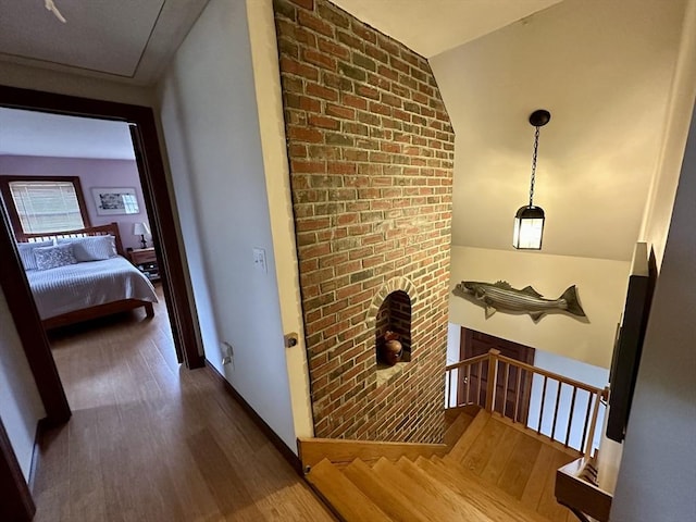 32 Machipscat Trl, West Tisbury, MA 02575 - corridor with wood finished floors