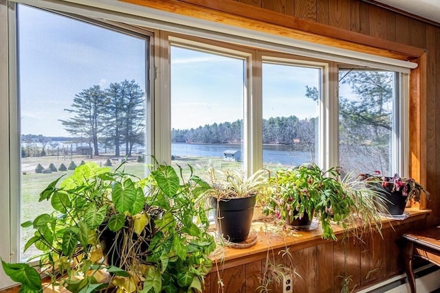 73 Spur Rd, Dover, NH 03820 - detailed view of nearby water and wood walls
