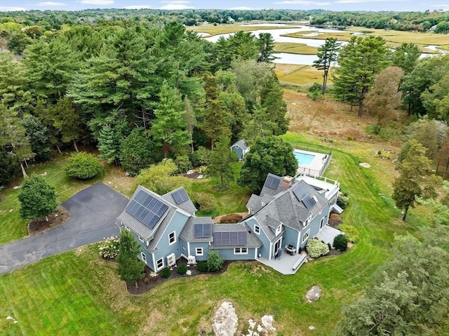 26 Mordecai Lincoln Rd, Scituate, MA 02066 - view from above of property featuring a large body of water