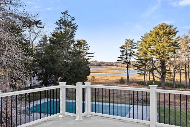 26 Mordecai Lincoln Rd, Scituate, MA 02066 - view of wooden deck