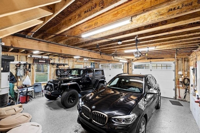 26 Mordecai Lincoln Rd, Scituate, MA 02066 - garage with a garage door opener