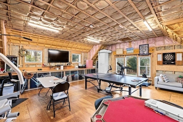 26 Mordecai Lincoln Rd, Scituate, MA 02066 - recreation room featuring wood finished floors