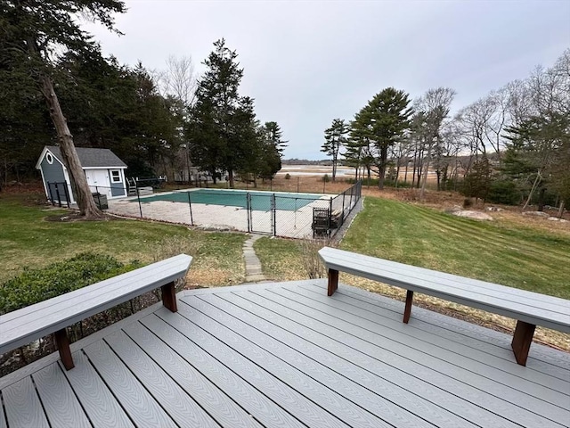 26 Mordecai Lincoln Rd, Scituate, MA 02066 - wooden terrace featuring an outbuilding