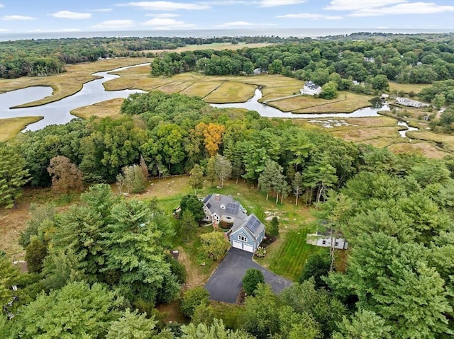 26 Mordecai Lincoln Rd, Scituate, MA 02066 - view of property location featuring a nearby body of water