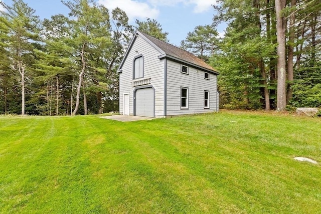 26 Mordecai Lincoln Rd, Scituate, MA 02066 - view of outdoor structure with an attached garage