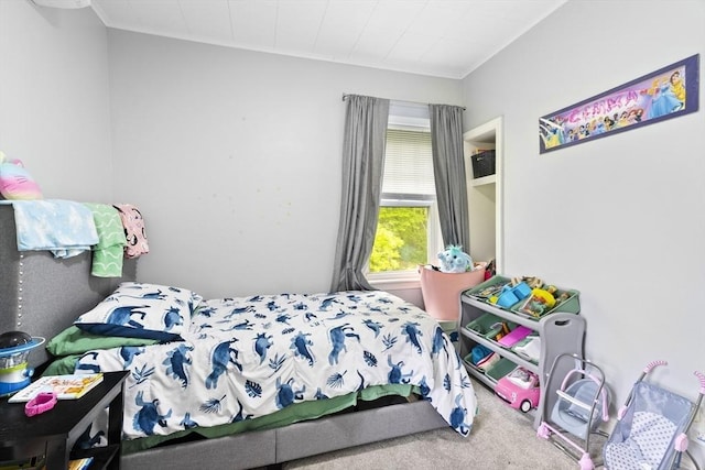 78 Conserve Ave, Westport, MA 02790 - carpeted bedroom featuring crown molding