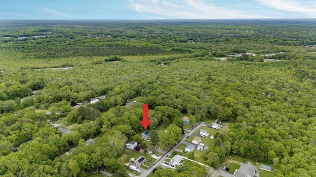 78 Conserve Ave, Westport, MA 02790 - aerial overview of property's location featuring a forest