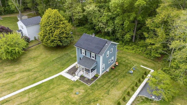 78 Conserve Ave, Westport, MA 02790 - view from above of property