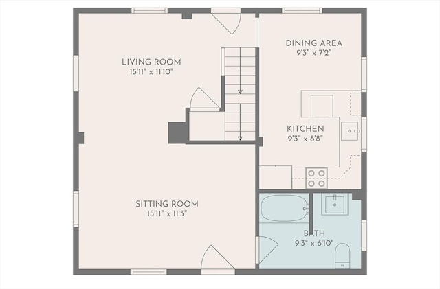 78 Conserve Ave, Westport, MA 02790 - room layout