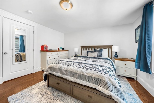 39 Madison St Unit 2, Somerville, MA 02143 - bedroom with wood finished floors and baseboards