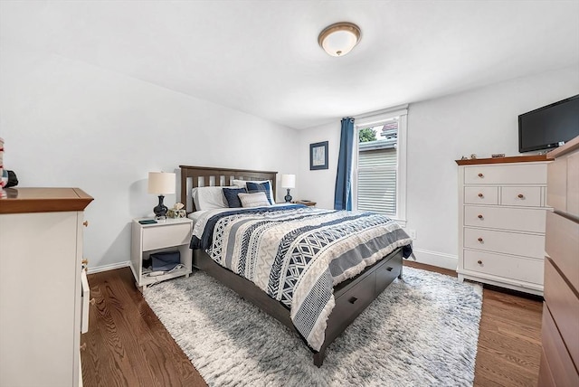 39 Madison St Unit 2, Somerville, MA 02143 - bedroom featuring wood finished floors and baseboards