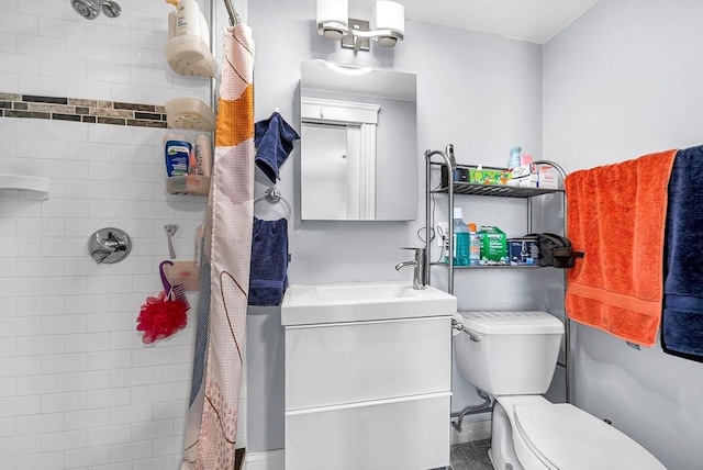 39 Madison St Unit 2, Somerville, MA 02143 - full bath with tiled shower and vanity