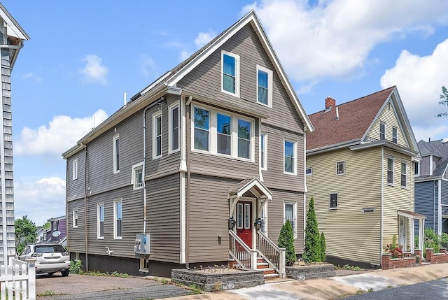 39 Madison St Unit 2, Somerville, MA 02143 - view of front of house featuring entry steps