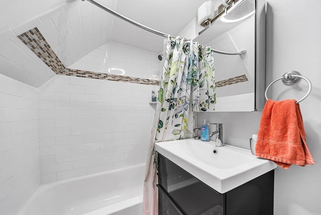 39 Madison St Unit 2, Somerville, MA 02143 - full bath featuring shower / bath combo and vanity