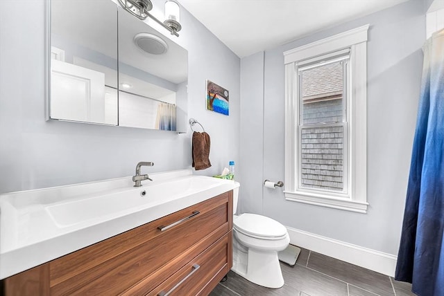 39 Madison St Unit 2, Somerville, MA 02143 - full bathroom with vanity, wood finished floors, and curtained shower