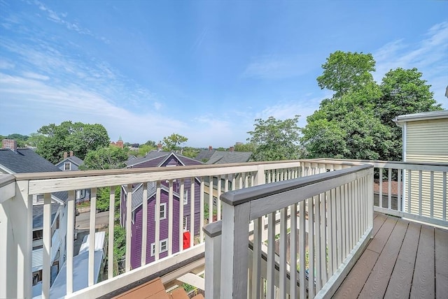 39 Madison St Unit 2, Somerville, MA 02143 - view of wooden deck