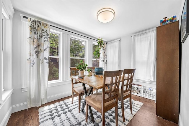 39 Madison St Unit 2, Somerville, MA 02143 - dining space with wood finished floors and baseboards