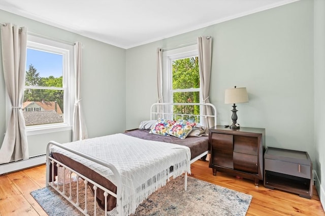12 Russell St, Amesbury, MA 01913 - bedroom featuring light wood finished floors