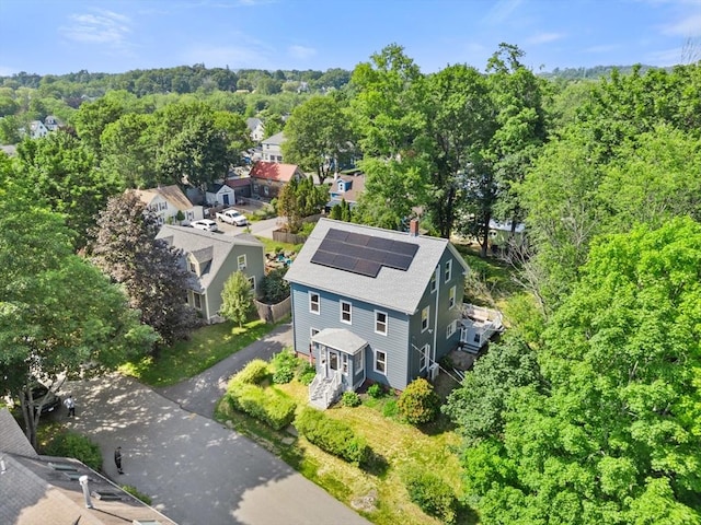 12 Russell St, Amesbury, MA 01913 - aerial view of residential area