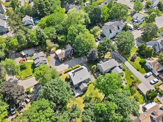 12 Russell St, Amesbury, MA 01913 - view of property location with nearby suburban area