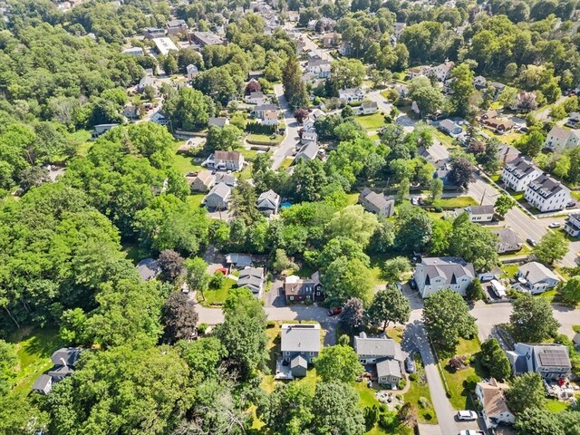 12 Russell St, Amesbury, MA 01913 - view of property location with nearby suburban area