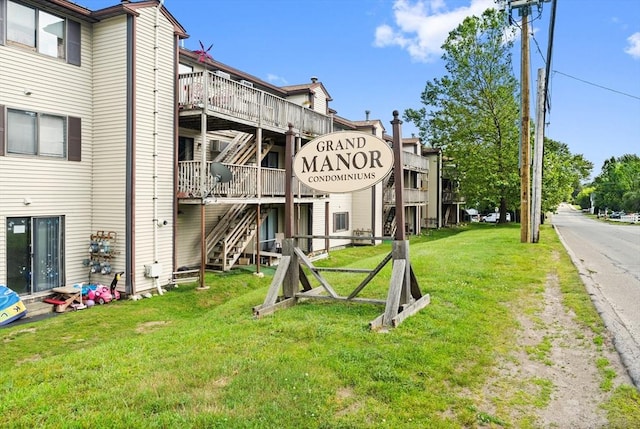 271 Humphrey St Unit H2, Lowell, MA 01850 - view of building exterior featuring stairs