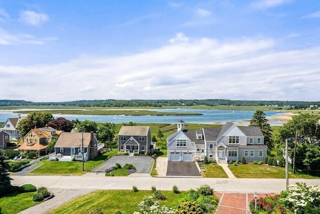 328 Central Ave, Scituate, MA 02050 - view of subject property with a nearby body of water