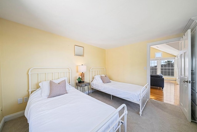 328 Central Ave, Scituate, MA 02050 - carpeted bedroom with baseboards