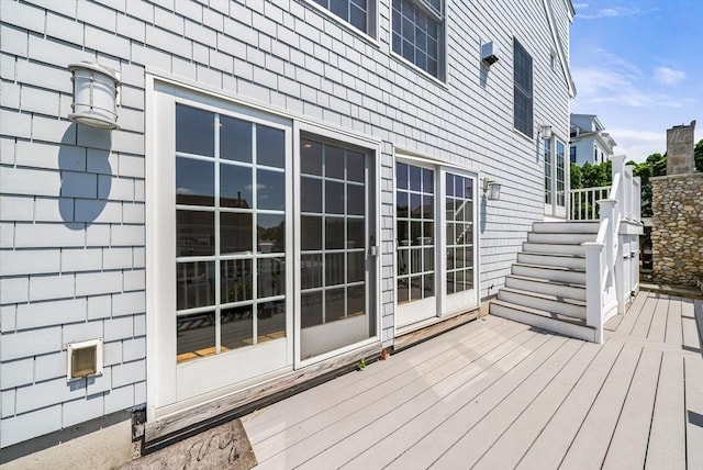 328 Central Ave, Scituate, MA 02050 - view of wooden terrace