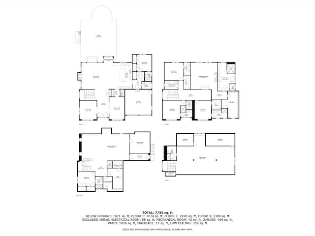 234 Valley Rd, Needham, MA 02492 - plan