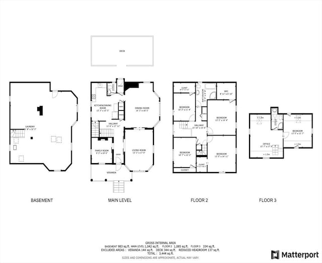 view of layout