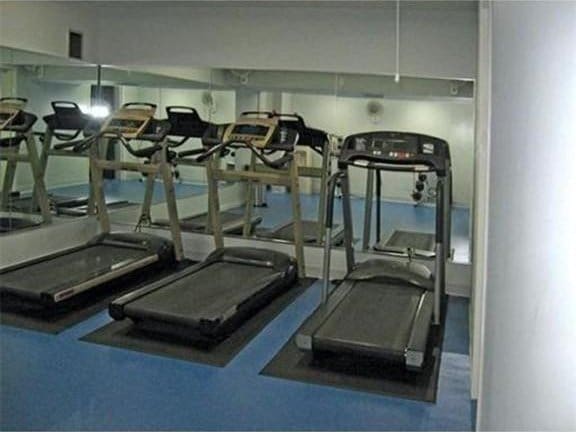 view of exercise room