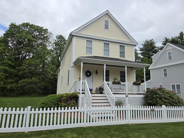 27 Mcintosh Dr Unit 27, Stow, MA 01775 - view of front of house featuring a porch
