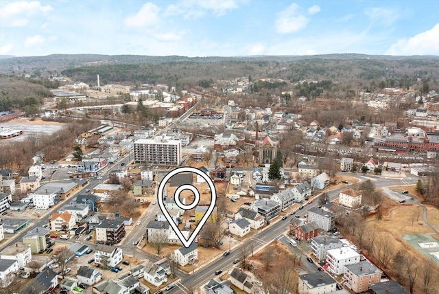 aerial view
